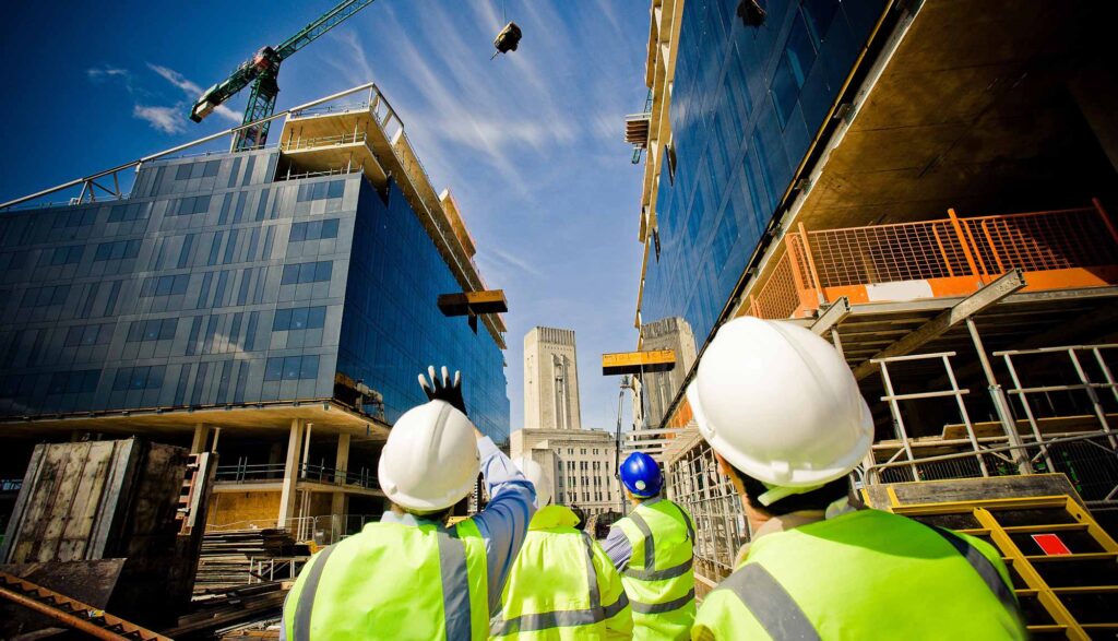 Imagen de referencia de la landing page para la empresa Preven de seguridad e higiene