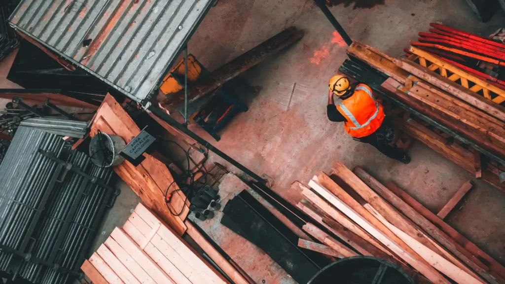 Imagen de referencia de la landing page SD constructora