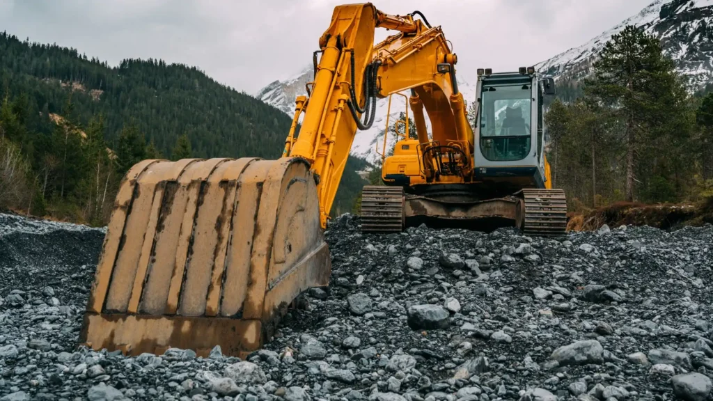 Imagen de referencia de la landing page de SD Maquinarias Viales